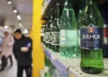 Russia bans sale of Armenian mineral water batch