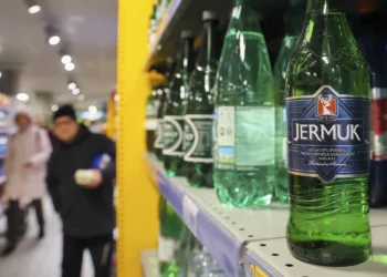 Russia bans sale of Armenian mineral water batch