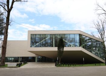 Gamsakhurdia Presidential Center Opens in Zugdidi