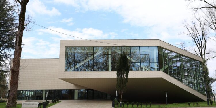 Gamsakhurdia Presidential Center opens in Zugdidi