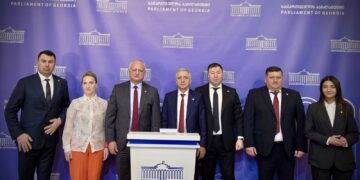 Pro-Russian Moldovan MPs meet with Georgian Dream lawmakers