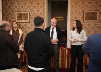 Italy–Georgia Chamber of Commerce celebrates first anniversary with diplomatic reception