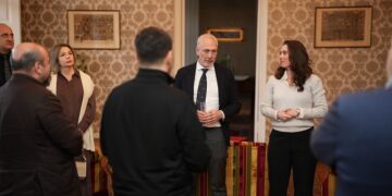 Italy–Georgia Chamber of Commerce celebrates first anniversary with diplomatic reception