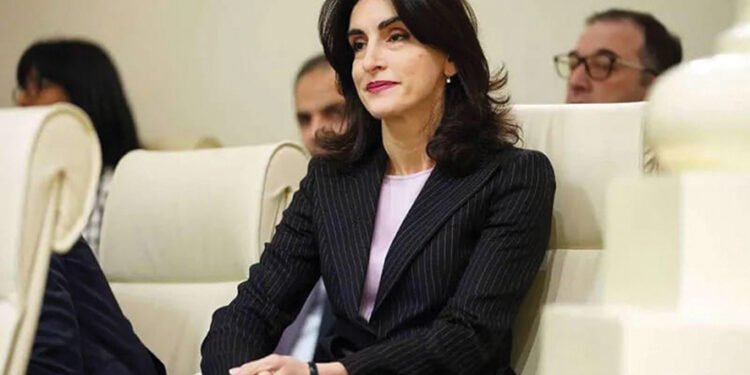 FM Maka Bochorishvili Source: Georgian MFA