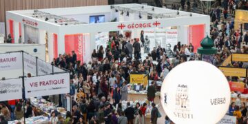 Georgia showcases literature at Paris festival