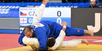 Georgia wins 4 golds at European Judo Championships