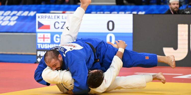 Georgia wins 4 golds at European Judo Championships
