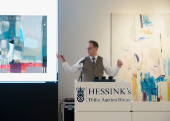 Hessink’s auction in Tbilisi tops €1.3 mln, Bandzeladze sets record