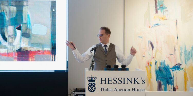Hessink’s auction in Tbilisi tops €1.3 mln, Bandzeladze sets record