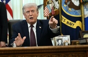 Trump says military operation against Iran could end within weeks