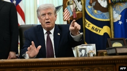 Trump says military operation against Iran could end within weeks