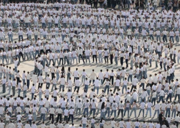 Yerevan marks International Dance Day with mass event