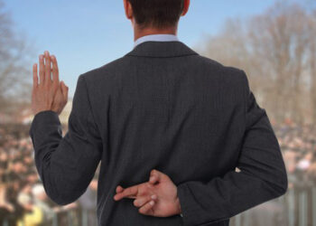 A politician. Image source: intentionallyvicarious