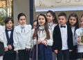 Children of Tbilisi Kindergarten 150 on Deda Ena Day. Source: International Culture Space