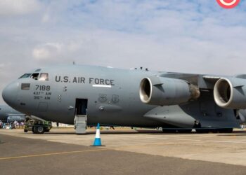 US air force cargo aircraft makes brief stop in Tbilisi, purpose unknown