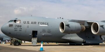 US air force cargo aircraft makes brief stop in Tbilisi, purpose unknown