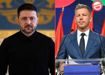Hungarian election winner proposes meeting with Zelensky in Ukraine’s Zakarpattia
