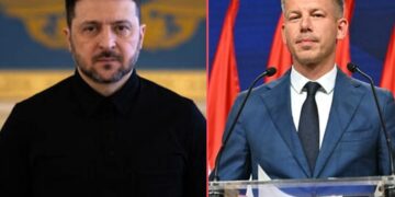 Hungarian election winner proposes meeting with Zelensky in Ukraine’s Zakarpattia