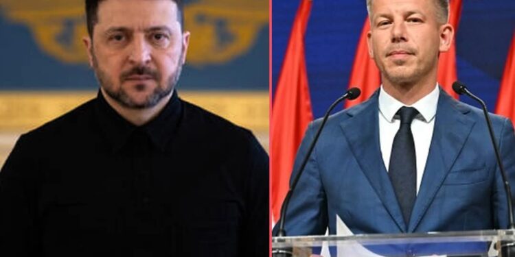 Hungarian election winner proposes meeting with Zelensky in Ukraine’s Zakarpattia