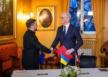 Ukraine, Norway to launch joint production of mid-strike drones