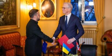 Ukraine, Norway to launch joint production of mid-strike drones