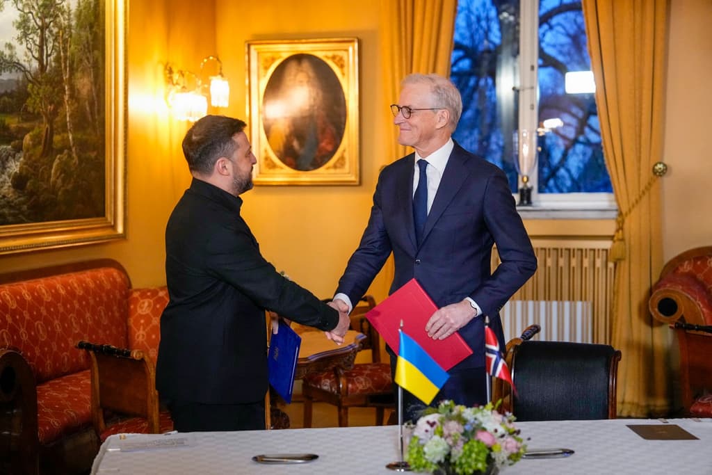 Ukraine, Norway to launch joint production of mid-strike drones