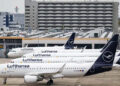 Lufthansa jets. Source: Getty