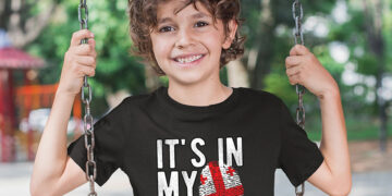 A kid in a Georgian t-shirt. Source: ebay