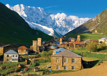 Mountainous Georgia. Source: Georgiastartshere