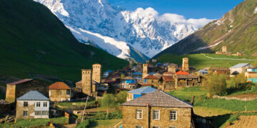 Mountainous Georgia. Source: Georgiastartshere