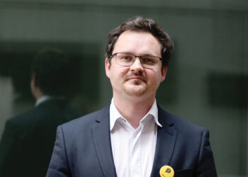 Pavel Havlícek. Photo by Katerina Cibulka, Czech Radio