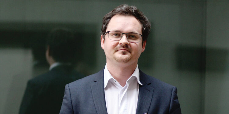 Pavel Havlícek. Photo by Katerina Cibulka, Czech Radio