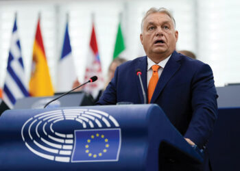 Prime Minister Viktor Orbán. Source EP