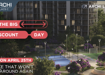 Mark your calendar for April 25 – Big Discount Day at Archi Lilacs Block C