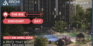Mark your calendar for April 25 – Big Discount Day at Archi Lilacs Block C