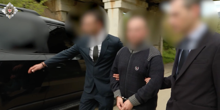 Security Service arrests Akhalgori resident on espionage charges