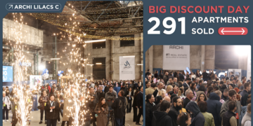 291 Apartments Sold in Archi Lilacs Block C During Big Discount Day