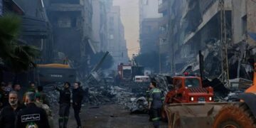 Iran condemns Israeli strikes on Lebanon as ‘grave violation’ of ceasefire