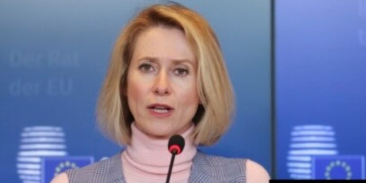 Kaja Kallas: Georgia shows no signs of reversing democratic backsliding, EU calls for change of course