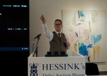 Hessink’s Achieves Rare “White Glove” Result at Inaugural Georgian Art Auction in Tbilisi