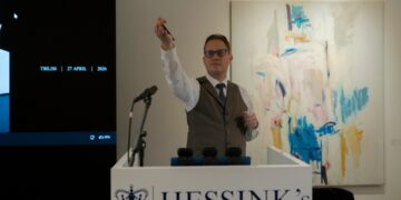 Hessink’s Achieves Rare “White Glove” Result at Inaugural Georgian Art Auction in Tbilisi