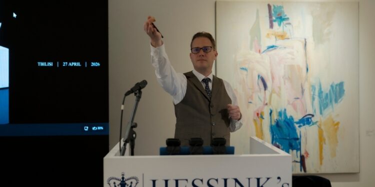 Hessink’s Achieves Rare “White Glove” Result at Inaugural Georgian Art Auction in Tbilisi
