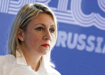 Spokeswoman of the Russian Foreign Ministry Maria Zakharova. Source: Reuters/Maxim Shemetov