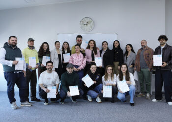 Supporting Georgian small and medium-sized enterprises on their journey to European markets. Photo by Nino Zedginidze/UNDP