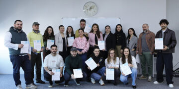 Supporting Georgian small and medium-sized enterprises on their journey to European markets. Photo by Nino Zedginidze/UNDP