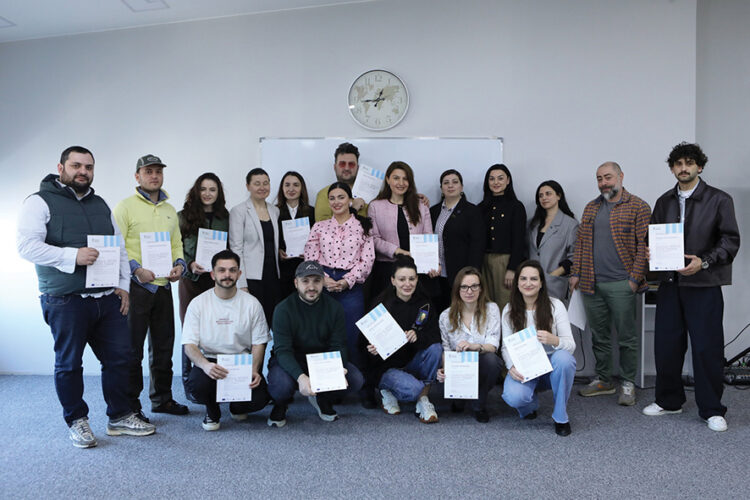 Supporting Georgian small and medium-sized enterprises on their journey to European markets. Photo by Nino Zedginidze/UNDP