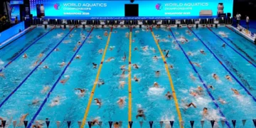 World Aquatics allows Russian, Belarusian athletes to compete under national flags