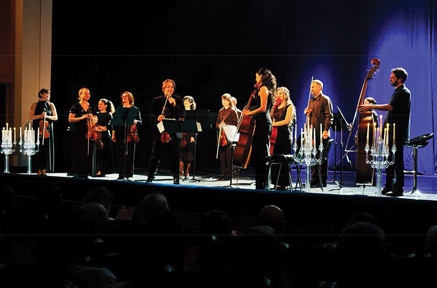 The Violin as a Weather System: Andrés Gabetta Brings Vivaldi to Tbilisi