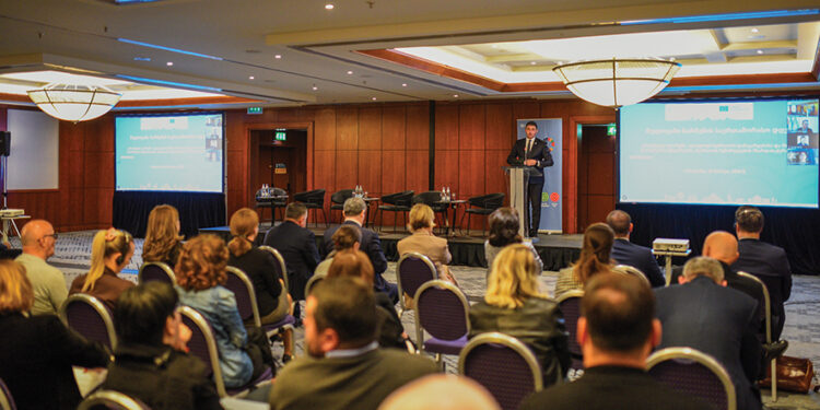 The Zero Waste Forum in Tbilisi. Source: FAO Georgia