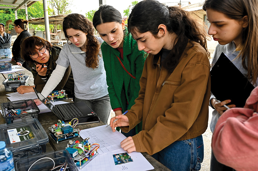 Greennovation BOOST Supports Green and Digital Innovation in Western Georgia